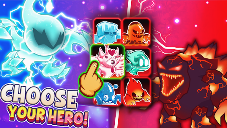 Elemental Monsters: Merge screenshot