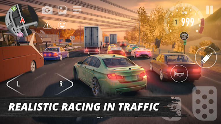 CPM Traffic Racer screenshot