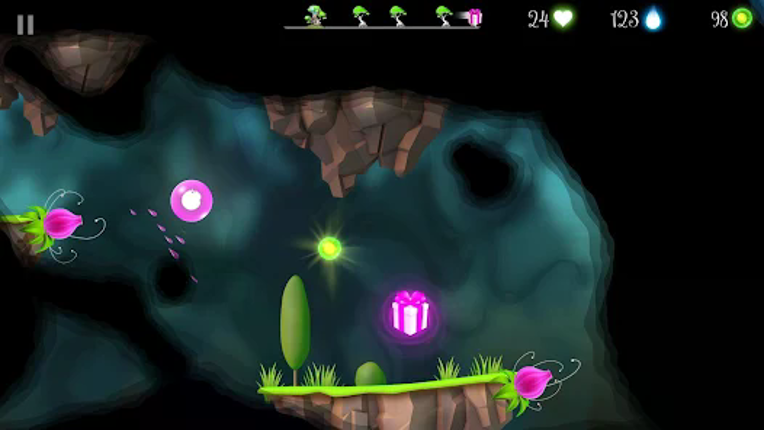 Flora and the Darkness Image