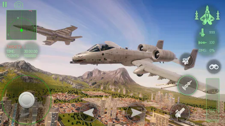 Fighter Jet Combat : Warzone screenshot