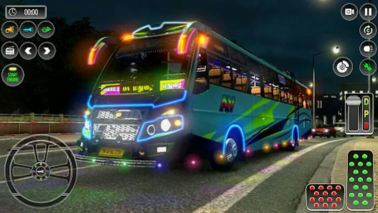 World Tour Bus Game: Bus Drive screenshot