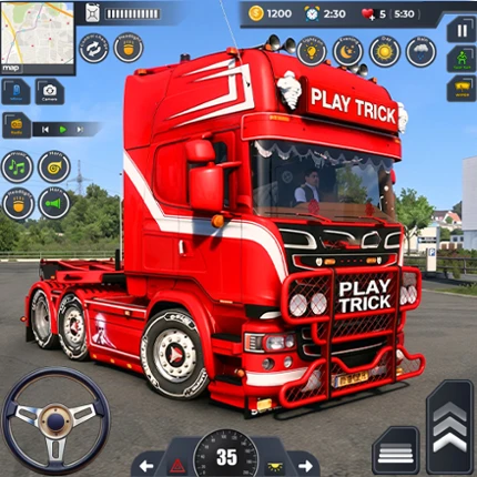 US Truck Driving Simulator 3D Image