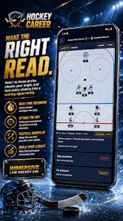 Hockey Career Sim 2026 Image
