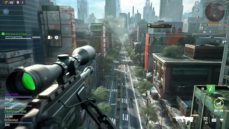 Sniper Assassin Shooting Games screenshot