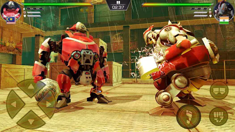 Clash Of Robots  Fighting Game Image