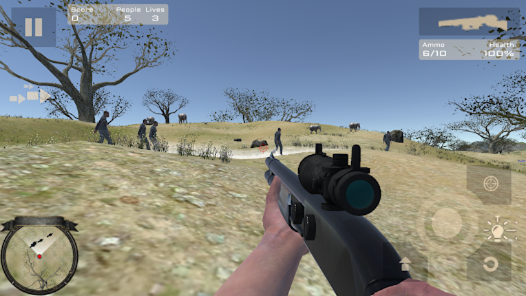Africa Safari Hunting Patrol screenshot