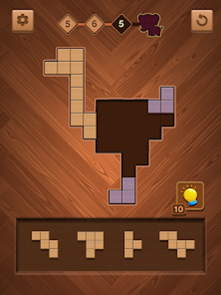 Jigsaw Wood Block Puzzle screenshot