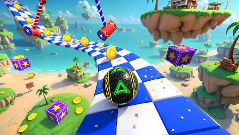 Going Rolling Ball Game screenshot