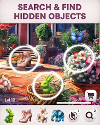 Hidden Objects: Search N Find screenshot