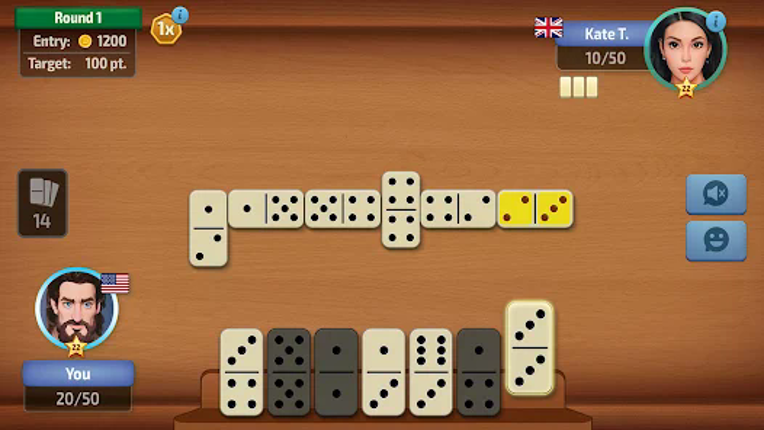 Domino Rivals - Board game screenshot