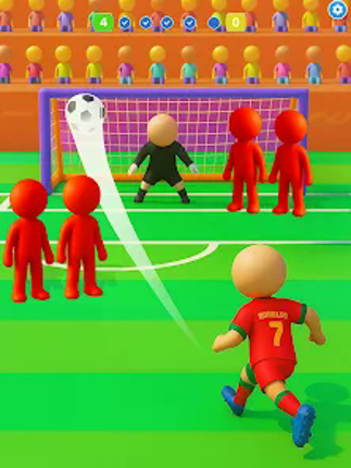 Soccer Allstars: Football Kick screenshot
