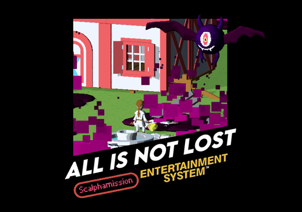 All Is Not Lost Game Cover