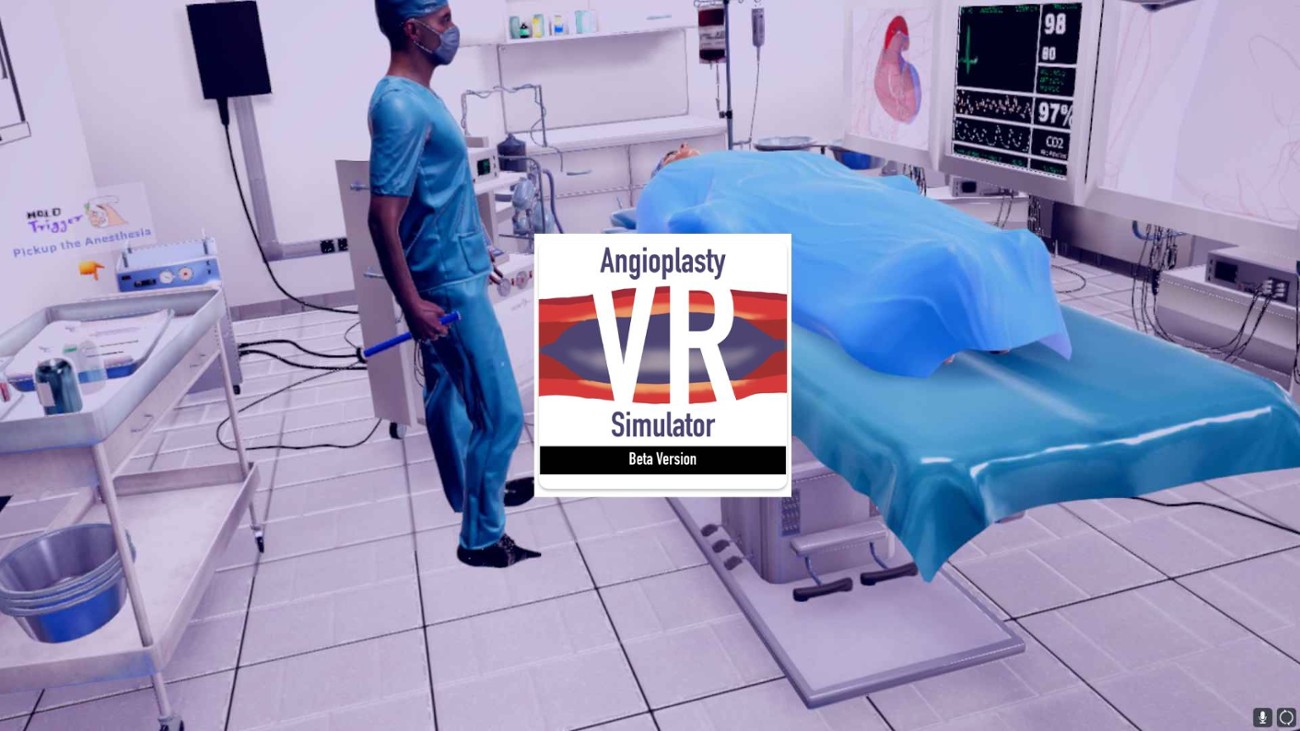 Games like Angioplasty VR Simulator