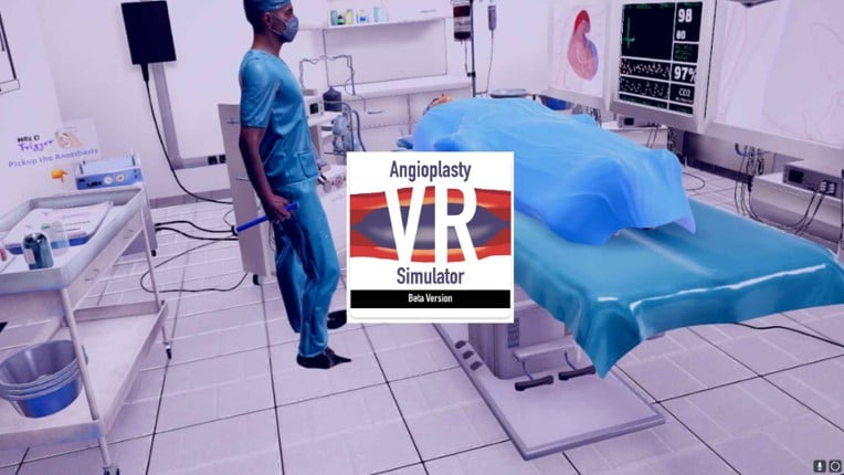 Angioplasty VR Simulator Game Cover