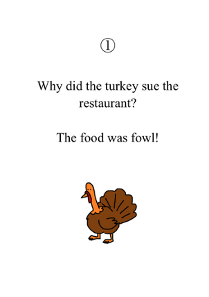 [BUNDLE PACK] 202 TURKEY JOKES FOR THANKSGIVING screenshot