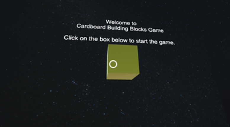 Cardboard Building Blocks Image