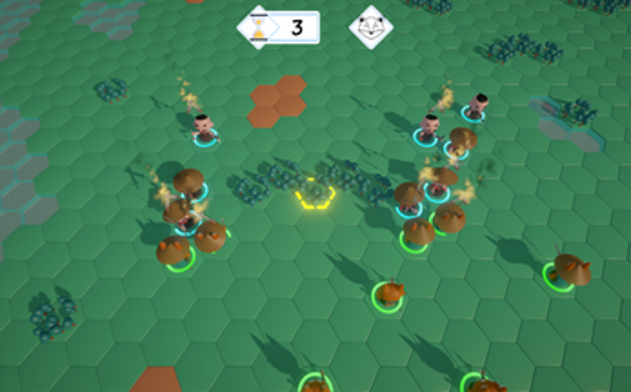 Cartoon Tactics screenshot