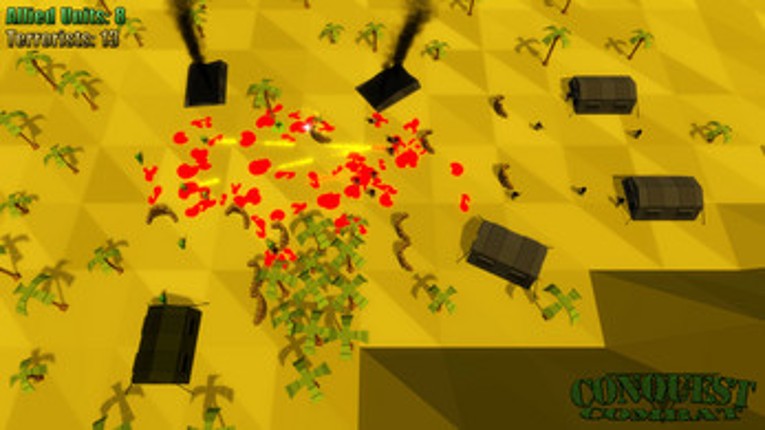 Conquest Combat screenshot