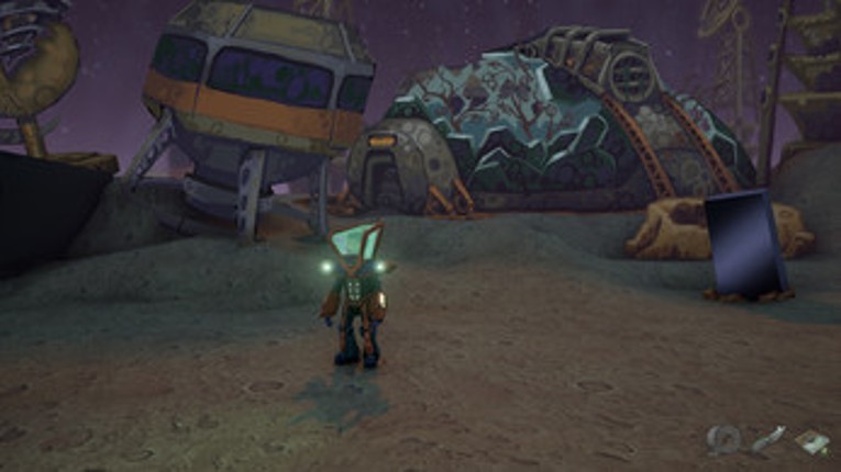 Cosmic Castaway screenshot