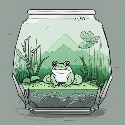 Frog Platformer Game Cover