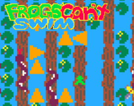 Frogs Can't Swim Image