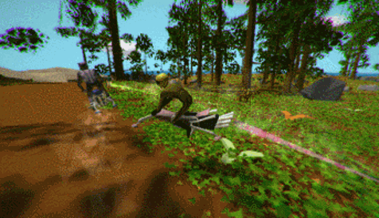 Hoverbike Joust screenshot