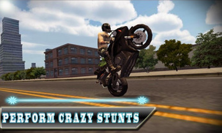 Street Bike Drive screenshot