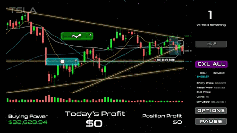 HYPERBOLIC Arcade Trading Image