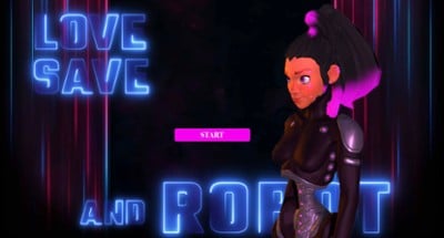 Love save & robot Image