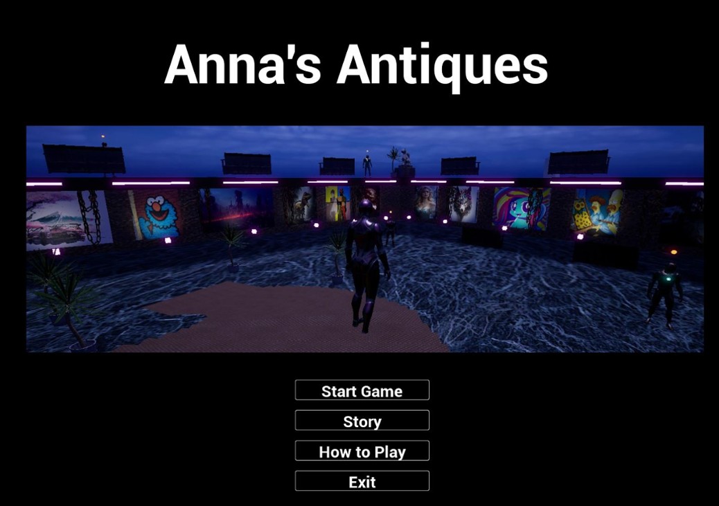 Games like MegaJam 2023 - Anna's Antiques