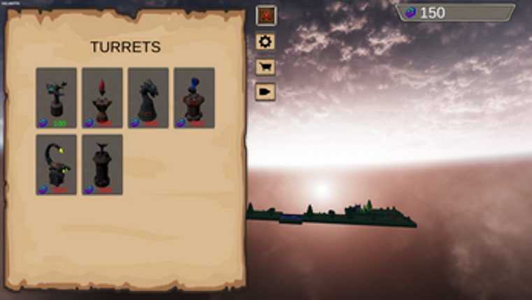 Monster defense screenshot