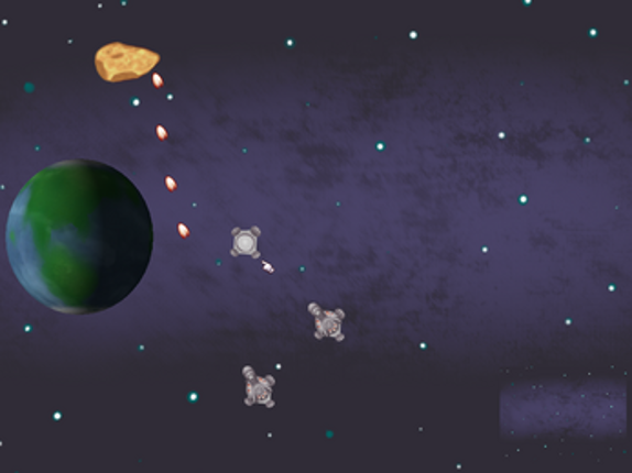 Oh No, Asteroids! Image