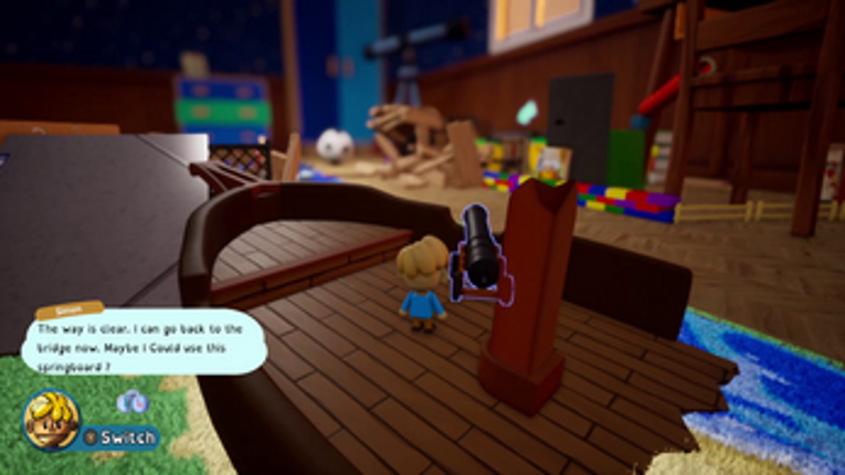 Once Upon A Toy screenshot