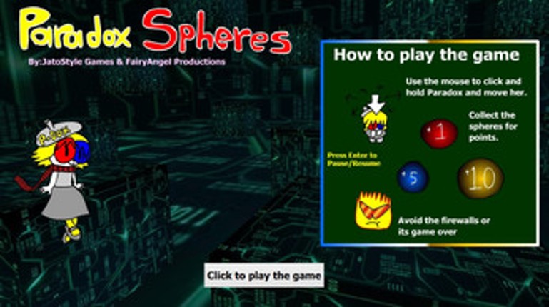 Paradox Spheres Image