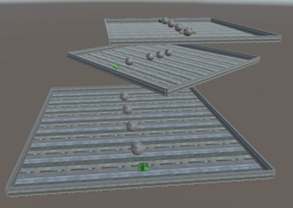 Pendulums FPS 1 screenshot