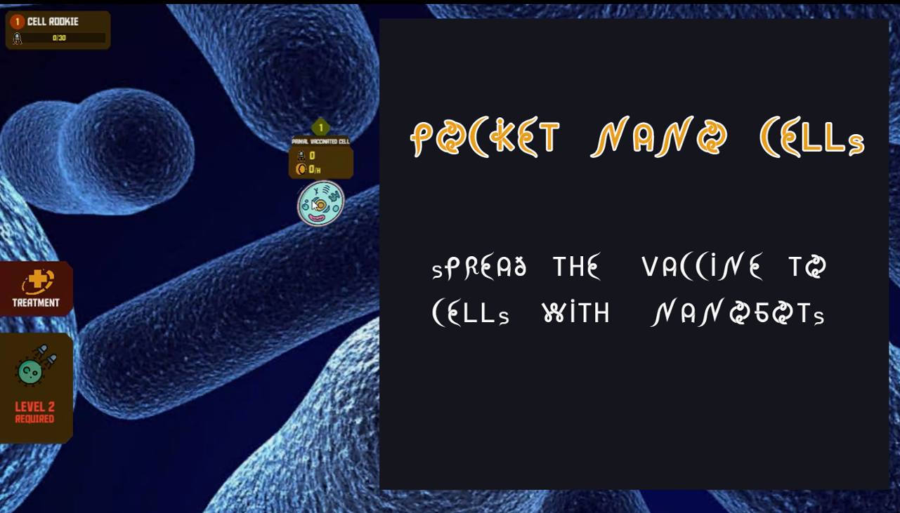 Games like PocketNanoCells