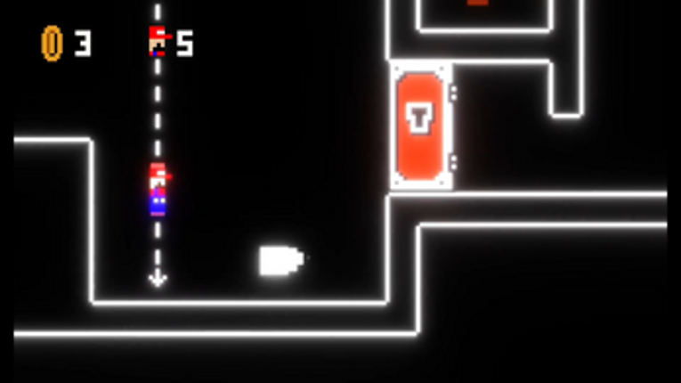 Pong with Mario physics 2 screenshot