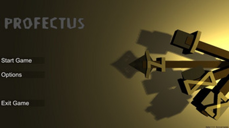 Profectus screenshot
