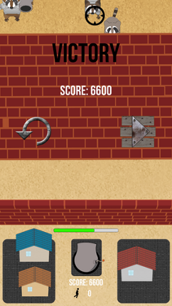 Raccoon Assault screenshot
