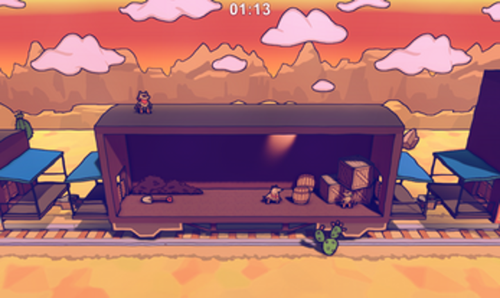 Railroad Rogues Image