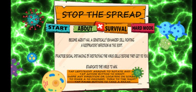 Stop The Spread Image