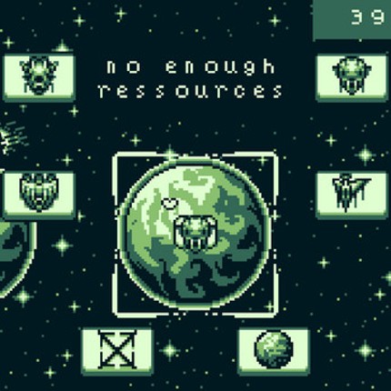 The 8 bit Astral Conquest Image