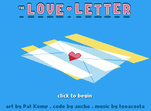 The Love Letter (2012) Image