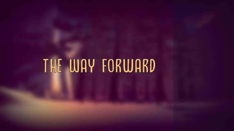 The Way Forward Image