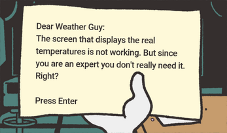 The Weather Guy screenshot