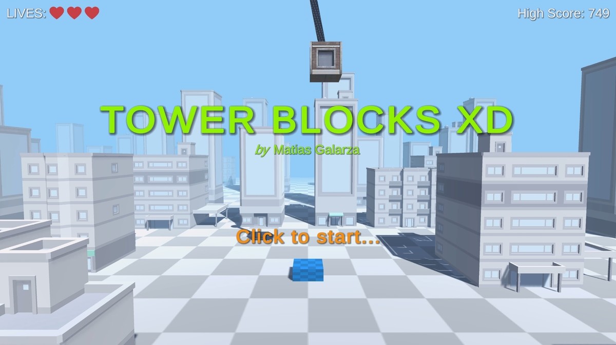 Games like Tower Blocks xD