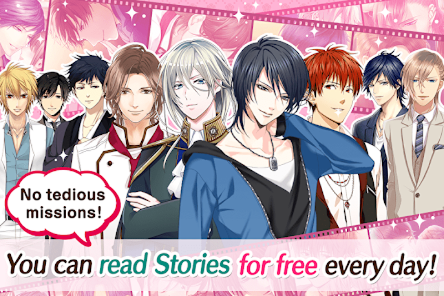 Love stories & Otome Games L.O screenshot