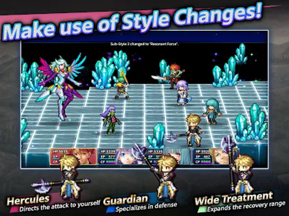 RPG Alphadia Neo screenshot