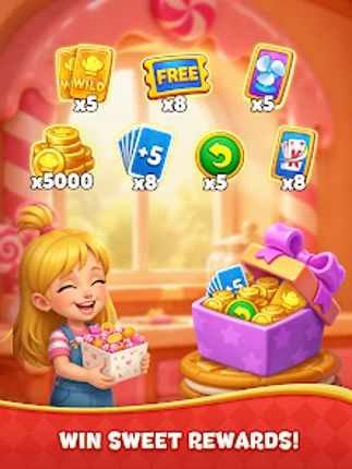 Solitaire Chef screenshot