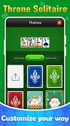 Throne Solitaire Image